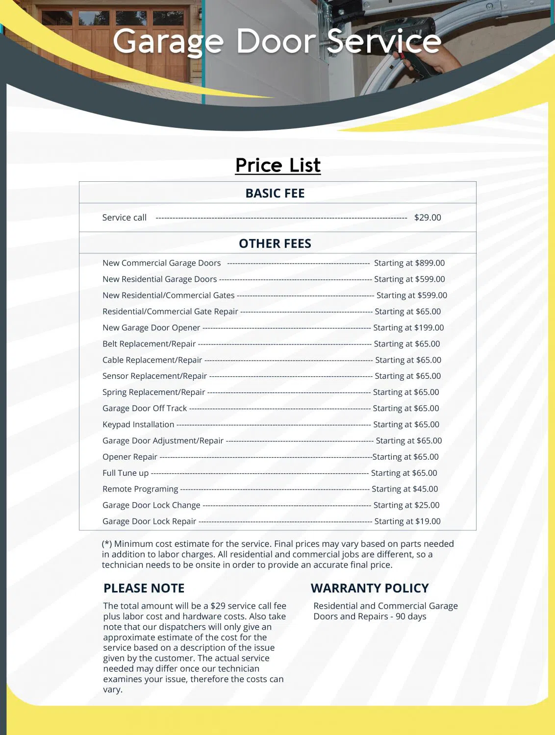 All County GarageDoor Repair Service Baltimore, MD 410-803-6376